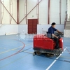 Limpieza pavellon de deportes