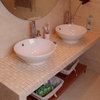 Alicatar un baño encima del alicatado existente