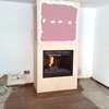 Albañil chimenea