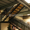Instalacion barandilla aluminio exterior escalera de 9 m