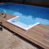 Acabado vaso de piscina