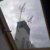 Instalar un enchufe doble y toma de antena
