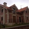 Construcción vivienda unifamiliar rústica de piedra