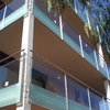 Vidrio pasamanos balcón