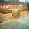 Bancos jardin