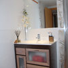 Instalacion mueble baño lavabo y espejo