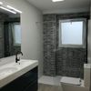 Pavimento continuó gris para 100m2