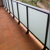 Colocar baranda aluminio y cristal