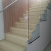 Colocar baranda cristal balcón