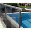 Baranda Inox 304 con Vidrio y Pasamanos Inox para Exterior