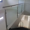 Instalar barandilla acero inoxidable y cristal