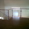 Fabricar e instalar barandilla interior en inox y cristal