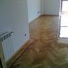 Parquet roble 25x5 en espiga