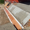 Construir muro hormigón o ladrillo
