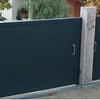 Instalacion de automatismo en puerta batiente de doble hoja