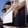 Adaptacion toldo a barras portabultos de um coche