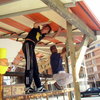 Toldo y barandilla can pastilla