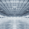 Limpieza oficina en pabellón industrial