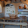 Cocina en bodega