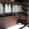 Hacer Vestidor de 1,65 m x 2,2 m por 1,4 m