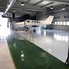 Reforma suelo nave industrial badalona