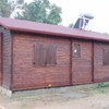 Barnizar casa de madera