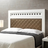 Cabecero de cama matrimonio