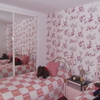 Decorar habitación con papel, pintura, etc