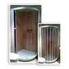 Cabina insonorizada con ventilación