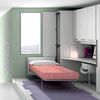 Desmontaje y montaje de 2 habitaciones cama y armarios 3 electrodomésticos y cajas