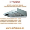 Limpieza de extractor industrial