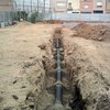 Atoro en la canalizacion de desague de la vivienda