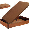 Tapizado balancines madera