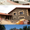 Proyectar poliuretano en casa de campo