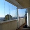 Instalar cortinas de cristal sin perfiles