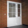 Cerramiento entrada a vivienda