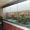 Cerramiento terraza tipo lumón y ventana para salón como doble ventana
