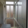 Toldo para galería