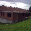 Tejado chimenea