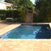 Construir Piscina con escalones interiores