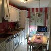 Pintura y empapelado cocina