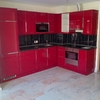 Armario parking rojo brillante
