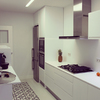Pequeña reforma cocina completa y cuarto baño