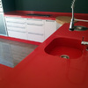Reparar junta silestone cocina