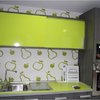 Vitrina cocina irregular a medida