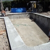 Colocacion de piscina en vincios-gondomar