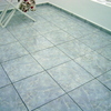 Colocacion baldosa ceramica en garaje cerrado