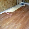 Colocacion de piso en area de 250m2