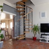 Colocación de una Escalera Fija Interior Vivienda