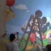 Foto mural infantil